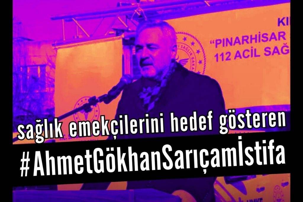 saglikcilari hedef gosteren ak parti vekili ahmet gokhan saricama tepkiler artiyor hucNBkwC