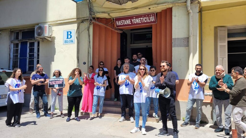 alsancak devlet hastanesinde orgutlenme ozgurlugu baski altinda VRlltySc