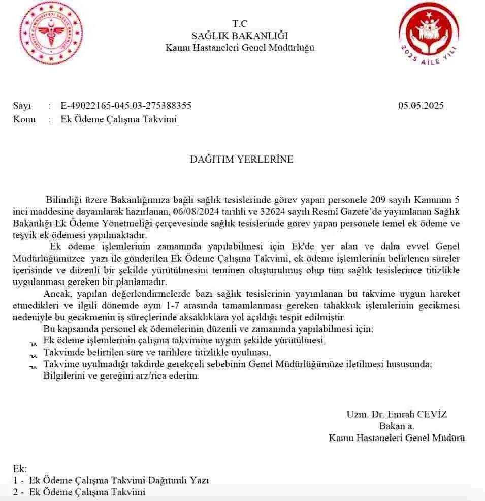 saglik bakanligindan ek odeme uyarisi 0 DiGRDHtC