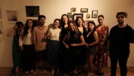 gorunmezde gezinmek sergisi izmirde acildi iLeFRUTL