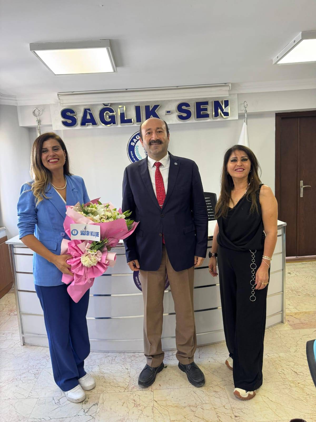 saglik sen izmir 1 nolu sube kadin komisyonunda gorev degisikligi 0