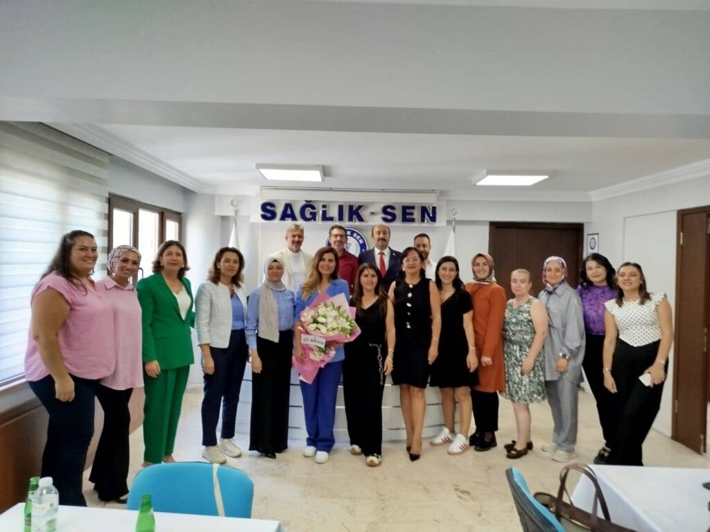saglik sen izmir 1 nolu sube kadin komisyonunda gorev degisikligi ONI3UkGM